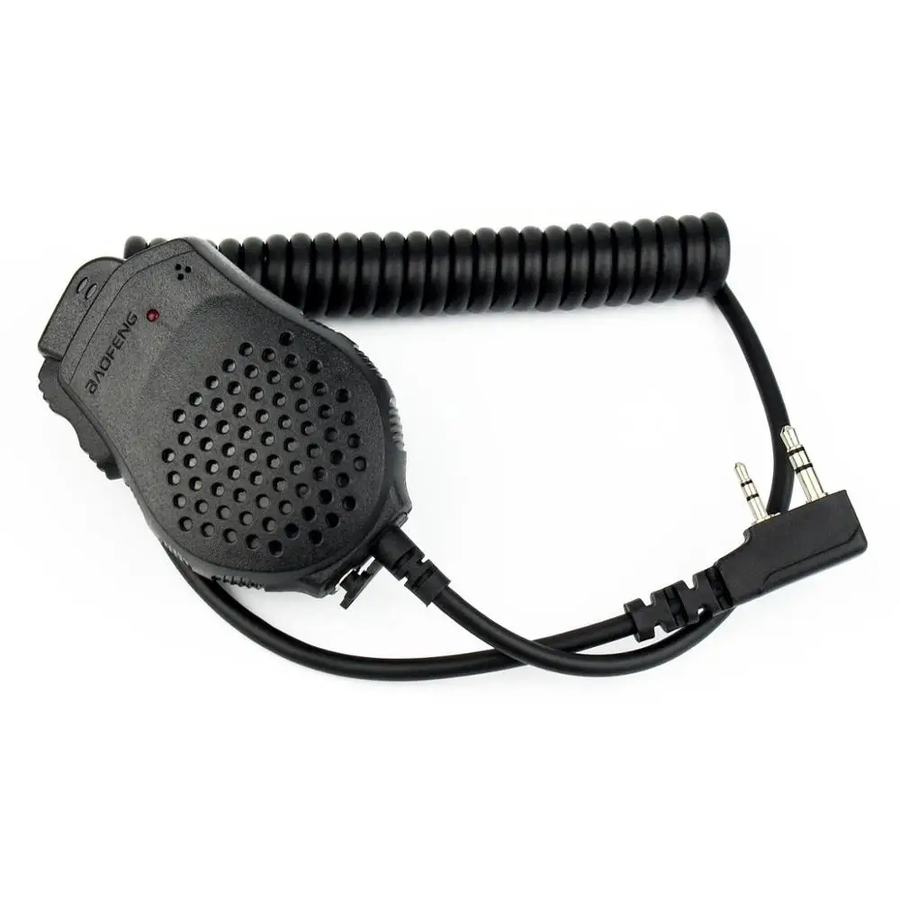 

Oppxun 2 PIN PTT Speaker Mic Microphone For KENWOOD BAOFENG POFUNG WOUXUN PUXING Radio