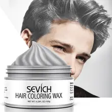 Temporary Hair Color Wax Men 120g #6