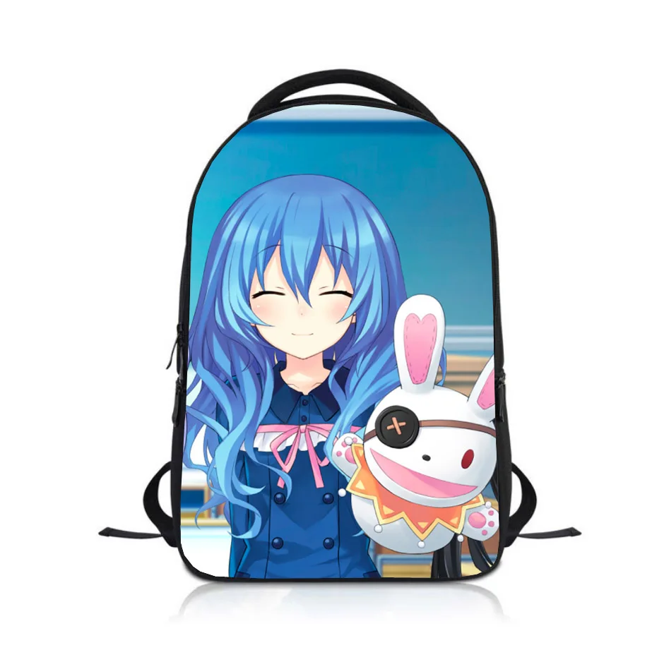 Anime Datum ein Live Studenten Rucksack Schule Tasche Kinder Cartoon Rucksack Jungen Mädchen Rucksack Bookbag Kinder Satchel