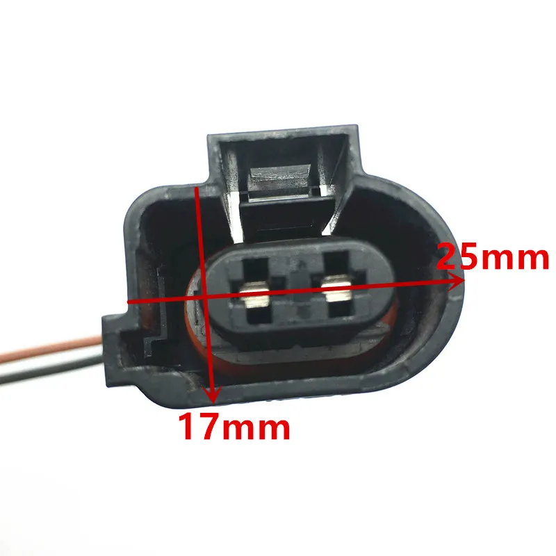 Car Handbrake Parking Brake Calliper Sevo Motor wiring harness Plug For vw Passat B6 B7 Tiguan A4 A5 A6 Seat Alhambra 1J0973722A