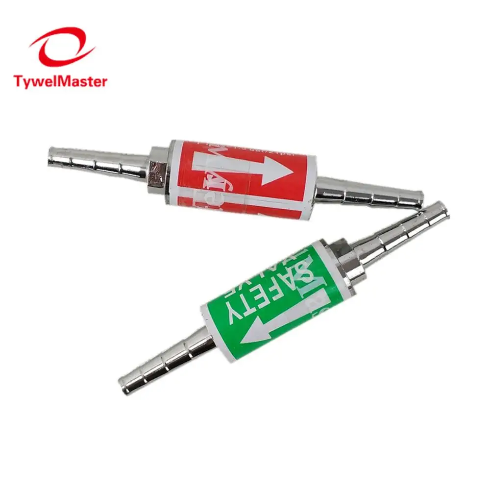 Safety Valve Flashback Arrestor Oxygen Acetylene/Fuel Welding/Cutting Torch 8mm or 6mm Hose Flame Buster