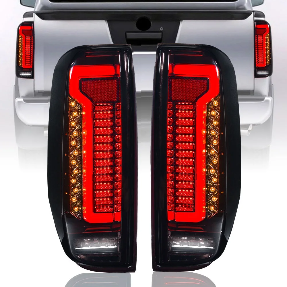 Navara D40 Frontier Led Tail Lamp Lights Rear Brake Turn signal Light For 2005-2023 Nissan Navara D40 Frontier tail lights