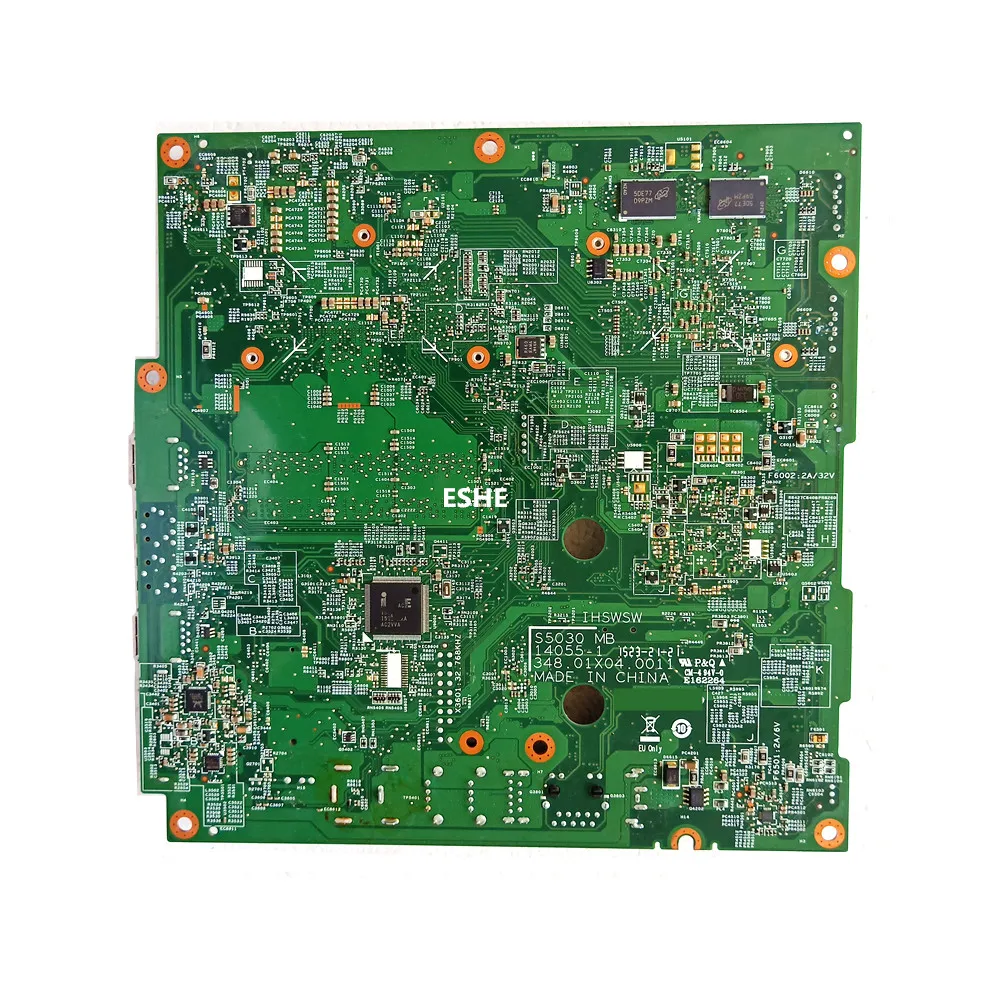 14055-1 For Lenovo C50-30 C5030 S5030 All-in-One Computer Motherboard i3-5005U 2G GPU 5B20L58998 348.01X05.002 100% Test OK