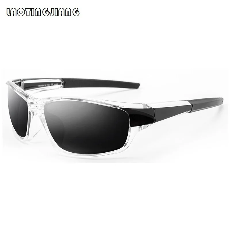 Gafas de sol polarizadas para hombre y mujer, lentes de sol deportivas para conducir, pescar y hacer senderismo, Estilo Vintage, UV400