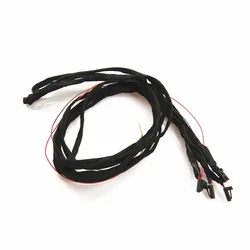 Car Footwell Lights Interior Foot Lamp Cable Harness For Golf 5 6 MK5 Passat B6 B7 A4 B8 A6 C6 C8 Q3 Q5 A5 Seat Leon 3AD 947 409