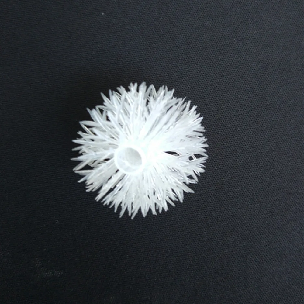 White Snow ball for F5 LED Light Decorative for LED Garland 50/100pcs Wedding Christmas Home Decoration led Accessories