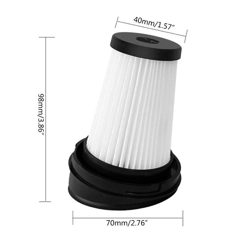 HEPA Vacuum Cleaner Filter for Grundig VCH9631 VCH9632 Vacuum Cleaner Cleaning Brushes Replacement Filter