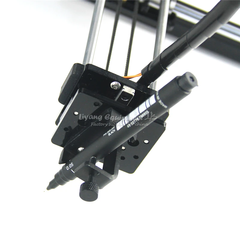 Imagem -06 - Diy xy Plotter Caneta de Alta Precisão Desenho Robô Máquina Cnc Inteligente para Desenho e Escrita