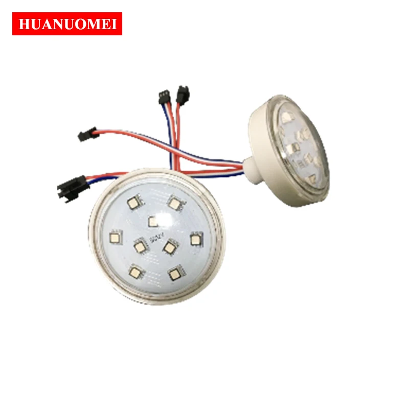 12V 24V 60mm 9LEDs 12LEDs 18LEDs SMD 5050 UCS1903 Pixel RGB LED Light Outdoor Smart Digital Module Bulb lamp Lightbox Lights