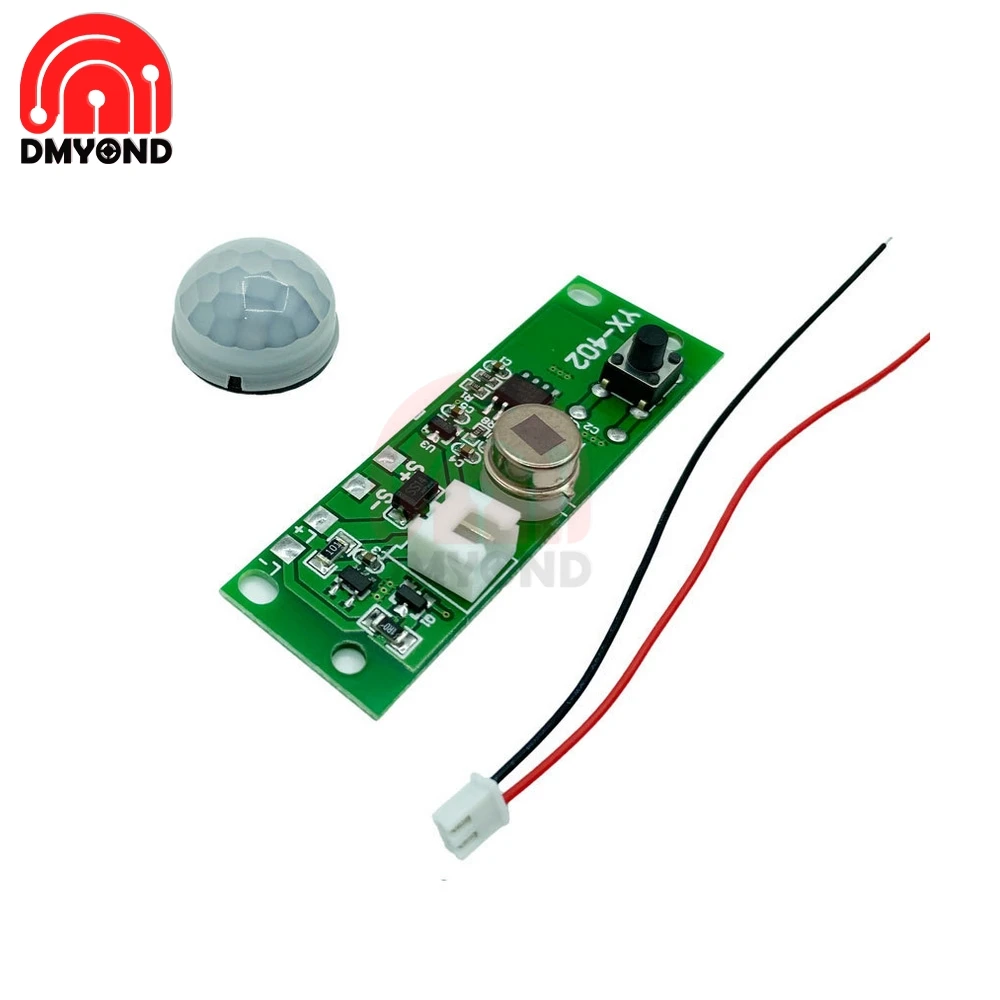 3.7V DIY Solar Lamp Board Control Sensor Night Light Module Controller Module Infrared Human Body Induction Solar Circuit Board