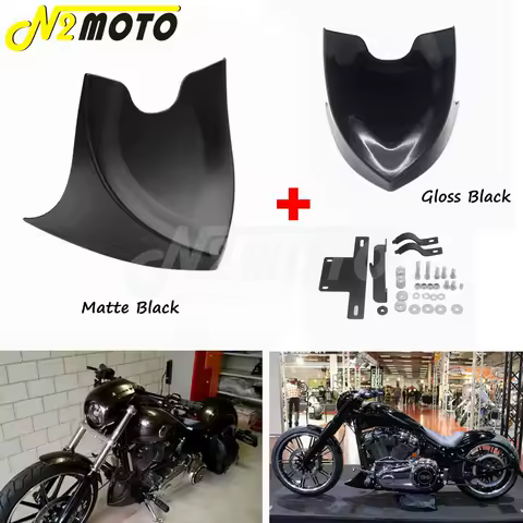 Motorcycle Front Bottom Spoiler Mudguard Air Dam Chin Fairing for Harley XL Sportster 883 1200 Dyna Softail V-ROD Touring Glide