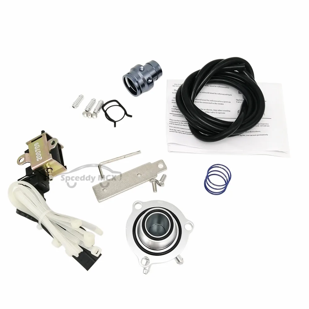 Dump Turbo Blow Off Valve Kit For VW Audi A3 A4 A5 A6 Tiguan Golf MK5 MK6 Ea888 1gen 2gen 3gen ea111 ea113 1.4/1.8/2.0T TSI TFSI