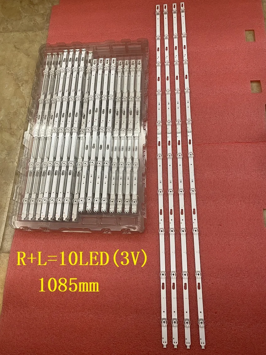 LED-Hintergrund beleuchtung Streifen für  Samsung GU55TU7199U UE55AU7175U UE55AU7100U UE55AU7100K UE55TU8000K UE55TU7070U UE55TU7020U UE55AU7570U