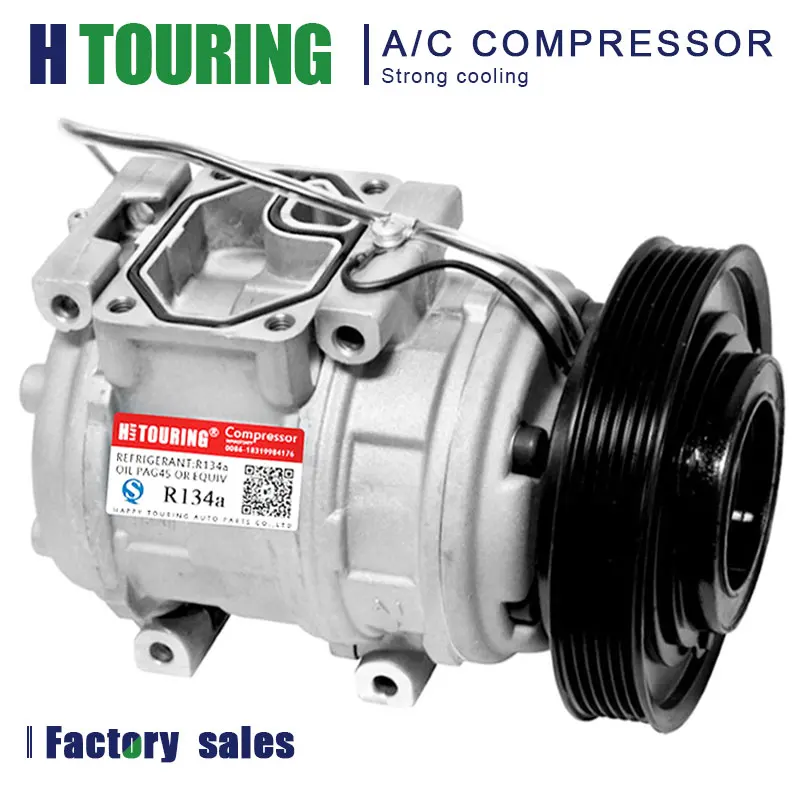 For 1998-2002 Honda Accord 2.3L UAC Acuras CL ac compressor 38810-P3G-003 CO 22001C 38810P3G003