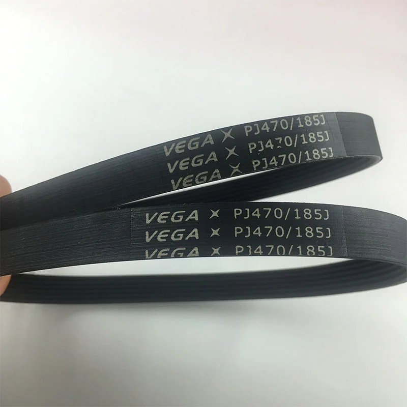 Treadmill motor belt VGEA PJ470 / 185J for treadmill motor PJ series belt Drive motor belt Alternator Belt Drive belt 1pcs