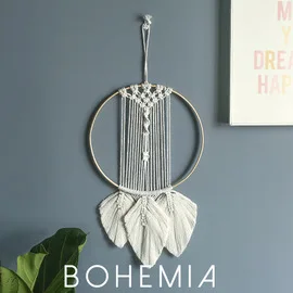 

nordic dream catcher tapestry room decoration farmhouse decor handmade dream catcher macrame dream catcher gift for women men