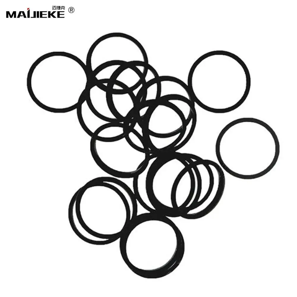 50PCS Waterproof Seal Rubber Ring Circle For iPhone 11 Pro Max X XR XS 7 8 Plus Sim Card Tray Slot Holder Replacement Parts