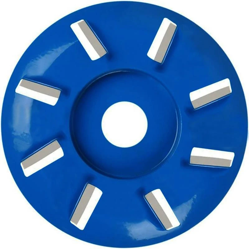 Arco Dentes Escultura em Madeira Ferramenta de Disco 90 mm Diâmetro 16 mm Furo Madeira Fresa Ângulo Moedor Fixação Cortador de Madeira 3