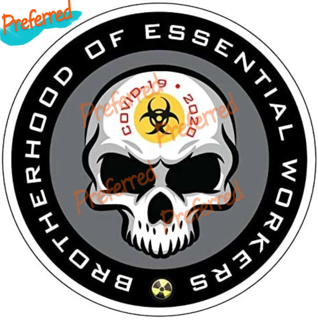 Devil Ghost Monster Zombie American Flag Military Soldier Metal Heavy Decal Motocross Racing Laptop Helmet Trunk Car Sticker