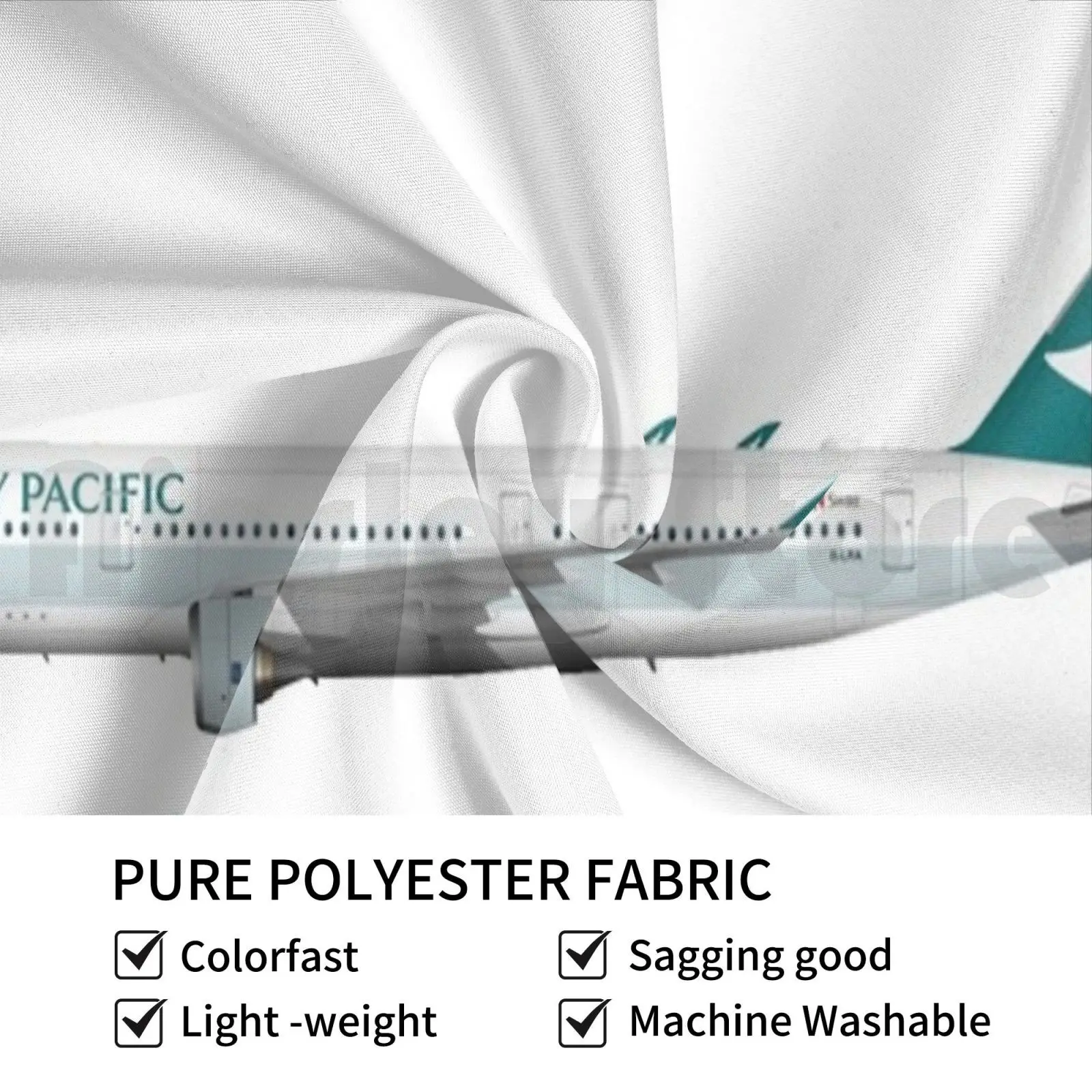 Illustration Of Cathay Pacific Airbus A350 Tapestry Living Room Bedroom Airbus A350 A350 Xwb Airbus A350 A350 Airbus