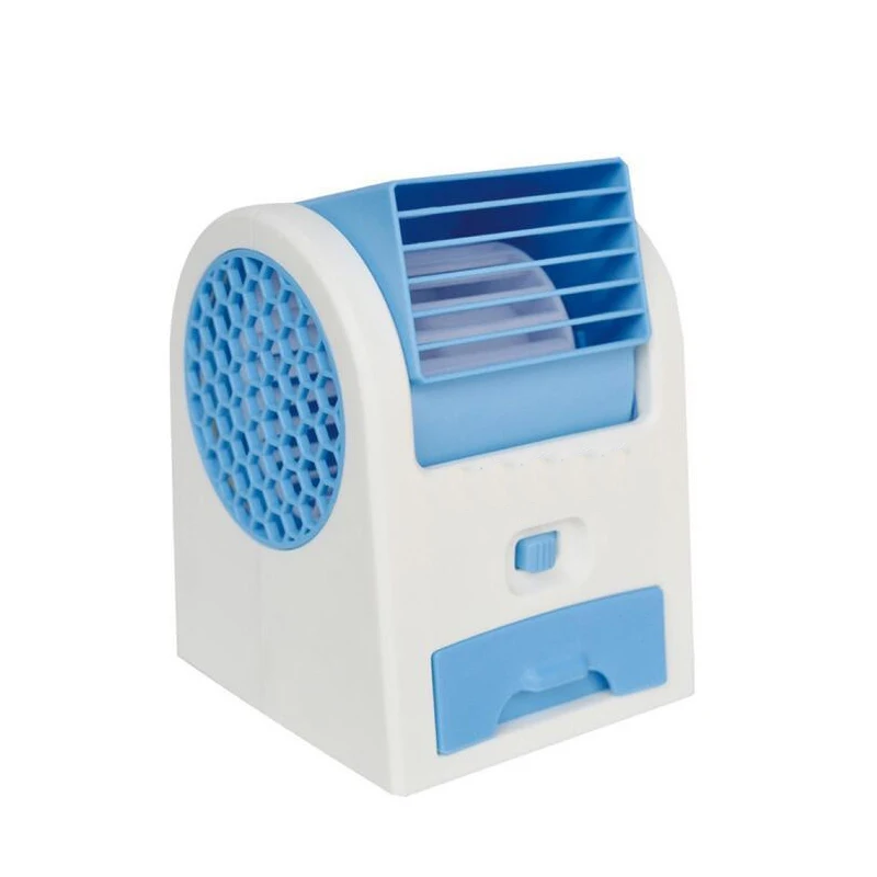 

2020 New Mini Dual-port Air-conditioning Fragrance Fan USB Battery Dual-use Perfume Seat Fan Summer Home Essentials