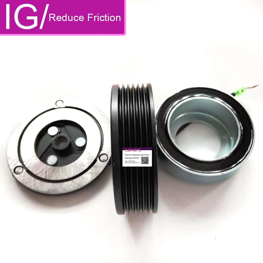 High Quality AC Compressor Clutch For Mitsubishi Lancer Outlander Sport AKS011H402AH AKS011H402C 7813A215 7813A211 7813A418