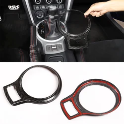 Car Console Gear Decorative Panel for Toyota 86 Subaru BRZ 2012 2013 2014 2015 2016 2017 2018 2019 2020 Car Accessories Interior