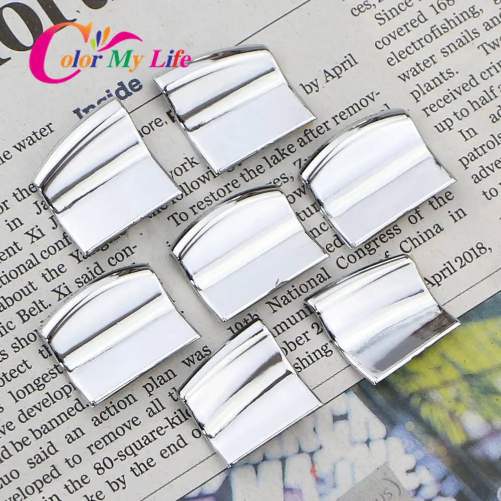 Color My Life Car Door Window Lifter Sequins Trim ABS Chrome for Nissan X-Trail T32 Qashqai J11 Altima Teana Maxima Stickers