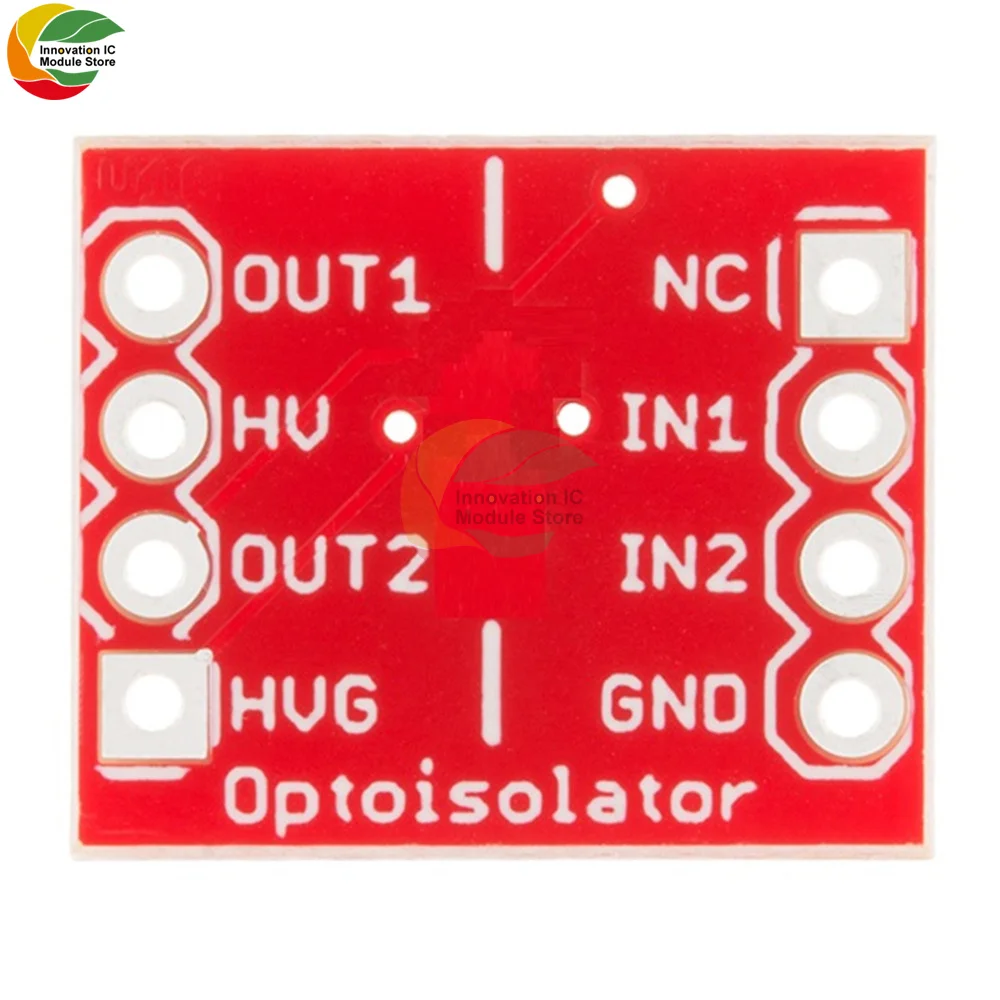 D213 Optical Isolator Breakout Board Module Integrated Circuit ILD213T Optical Isolator Microcontroller Module