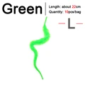 L Green  10pcs