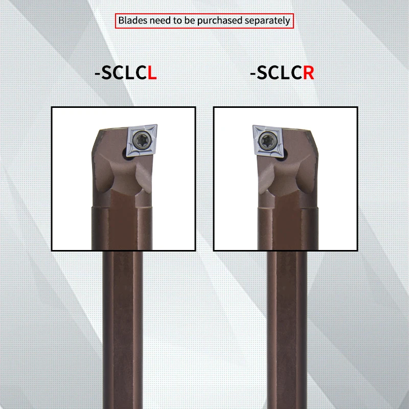 Imagem -04 - Sclcr D16s D20t D25t D32u-sclcr09 Torno Ferramenta de Cortador Cnc Primavera Aço à Prova de Choque Mais Dureza Alongar Inserções de Carboneto Ccmt