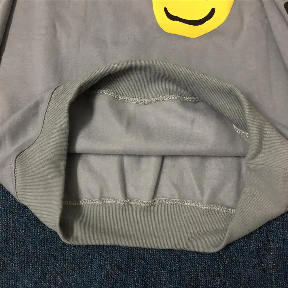 Light blue Kanye West Hoodie 2020 I SEE GHOST Hoodies Men Women Hip Hop Kid See Ghost Foam 3D printing Sweatshirts Lucky me