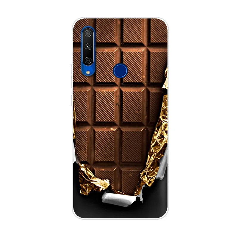 For Huawei Honor 9X STK-LX1 Case Soft Silicone Back Case for Coque Honor 9X Premium Phone Cover Honor9X Global Clear Bumper TPU