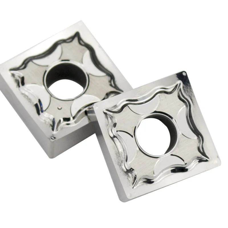 10 pçs snmg120404 ha alumínio transformando inserções de carboneto lâmina snmg 120408 cnc torno ferramenta cortador alumínio cobre madeira