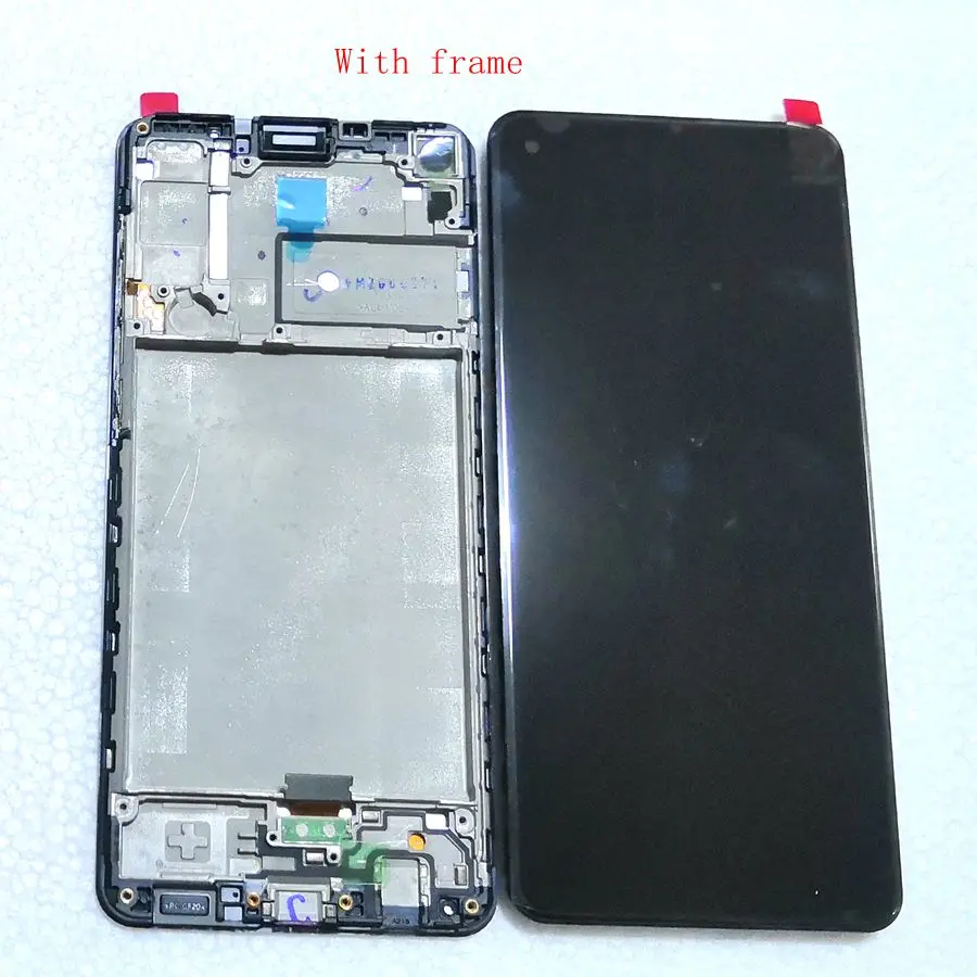 

6.5" For Samsung Galaxy A21s SM-A217F/DS SM-A217F/DSN A217 A217F Lcd screen digitizer touch glass frame full set