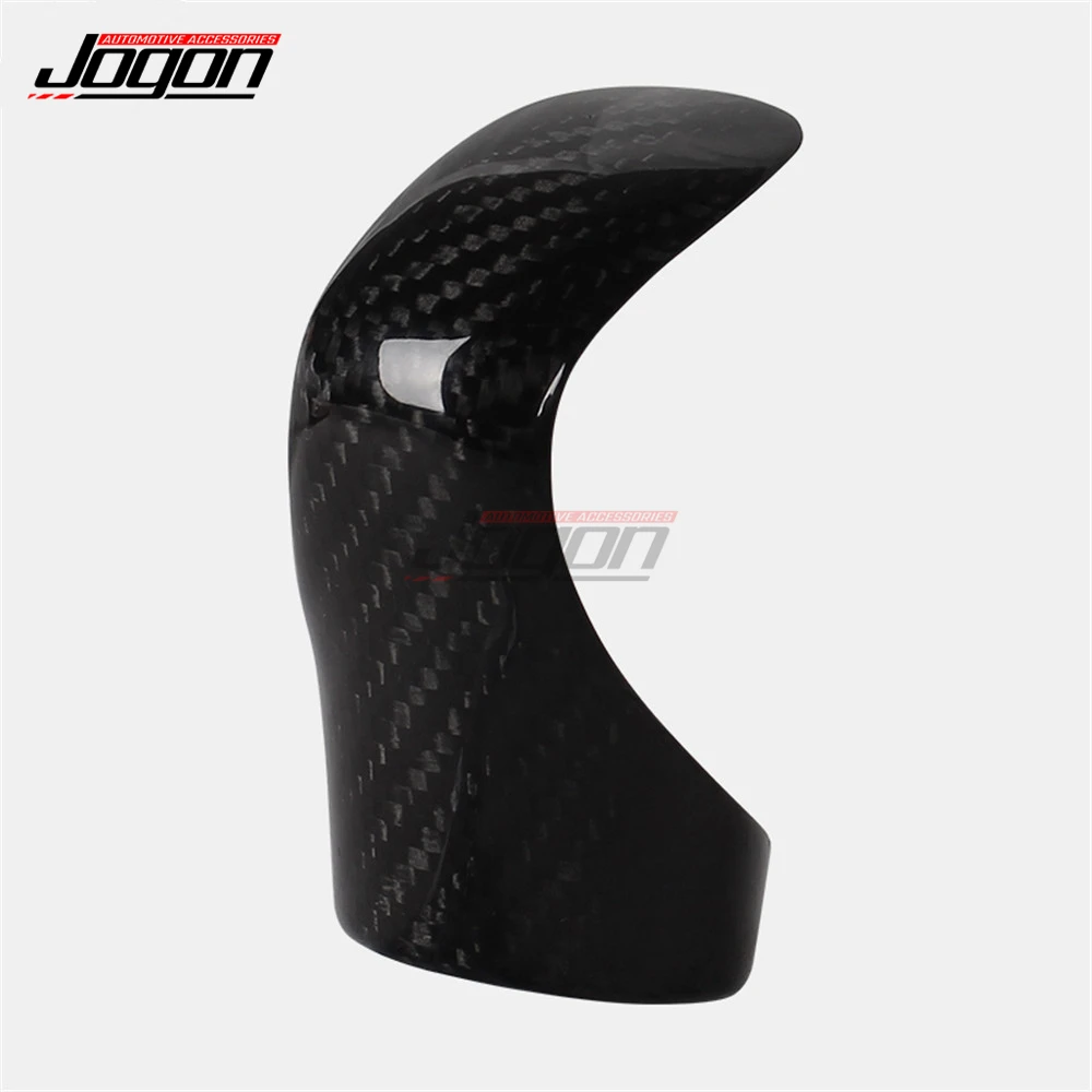 Carbon Car Gear Shift Knob Cover Trim For Lexus RX IS ES NX RC RX200t RX350 RX400h IS250 IS300 ES250 ES300h ES350 NX300h NX200