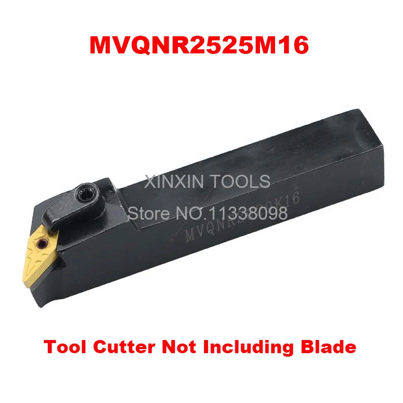 MVQNR2525M16/ MVQNL2525M16, 금속 선반 절삭 공구, CNC 선삭 공구, 선반 공작 기계, 외부 선삭 공구 유형 MVQNR/L