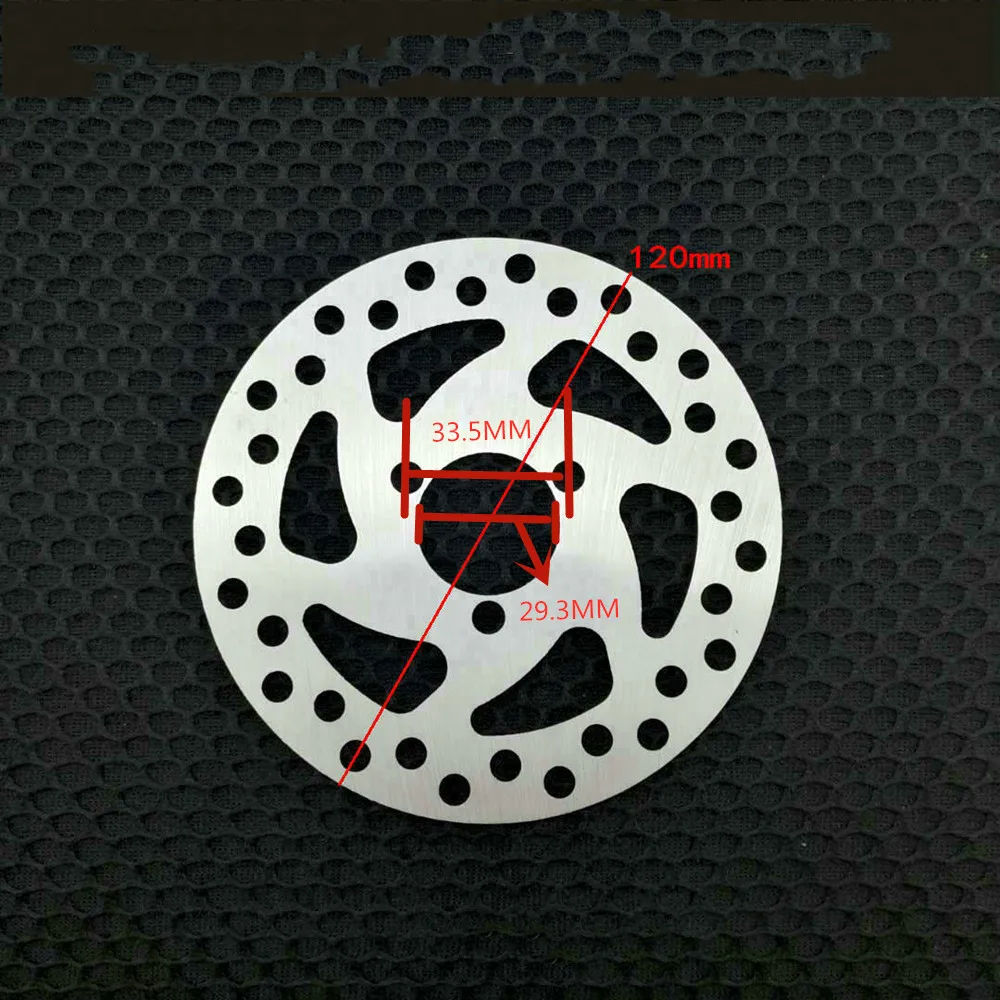 Hot sell 3 holes Disc Brake Piece Rotor 140mm Electric Scooter Disc Brakes Rotor With screw Electric Scooter Accessories