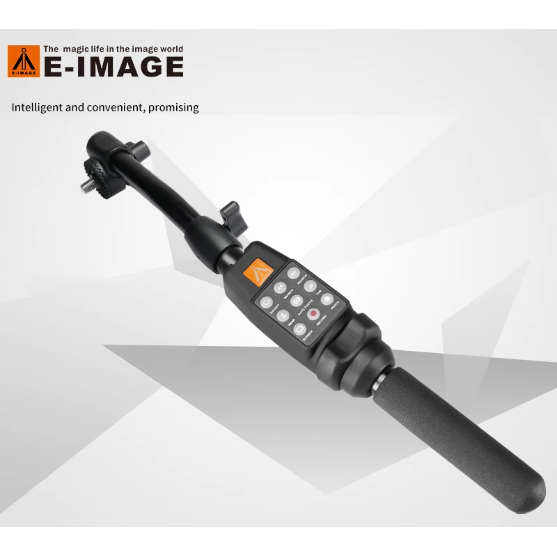 E-IMAGE EI-28RC only For SONY Video camera tripod Zoom DV camcorder remote control handle camera tripod handle