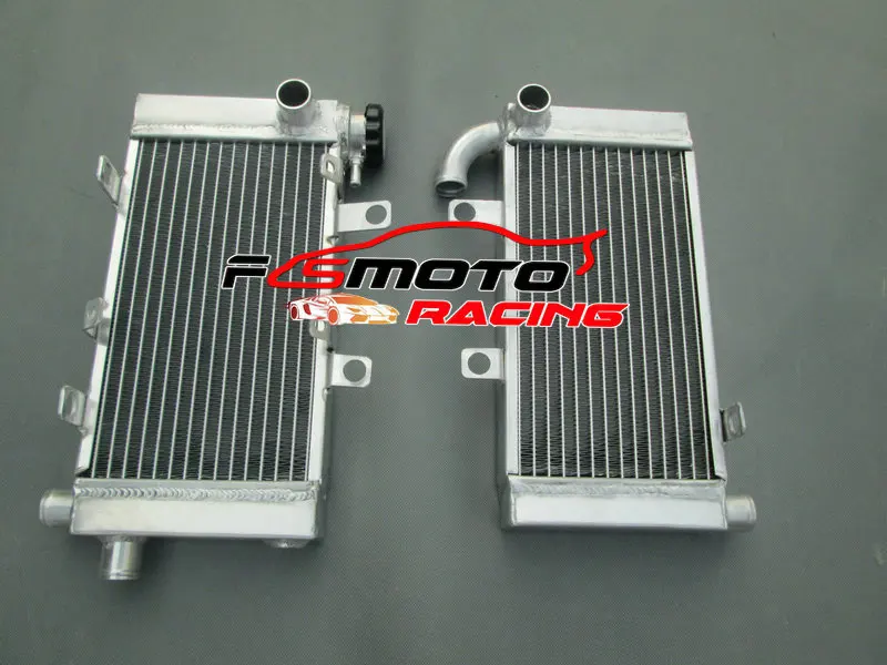 For Honda Super Hawk VTR1000F V-Twin Aluminum radiator 1997 1998 98 1999 99 2000 00 2001 01 2002 02 2003 03 2004 04 2005  05