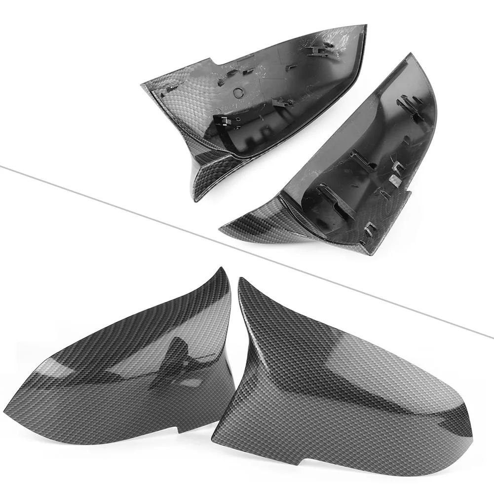 

Накладка на боковое зеркало заднего вида для BMW F20 F21 F22 F23 F30 F31 F32 F36 X1 E84 F87 M2 из углеродного волокна/красный/белый ABS