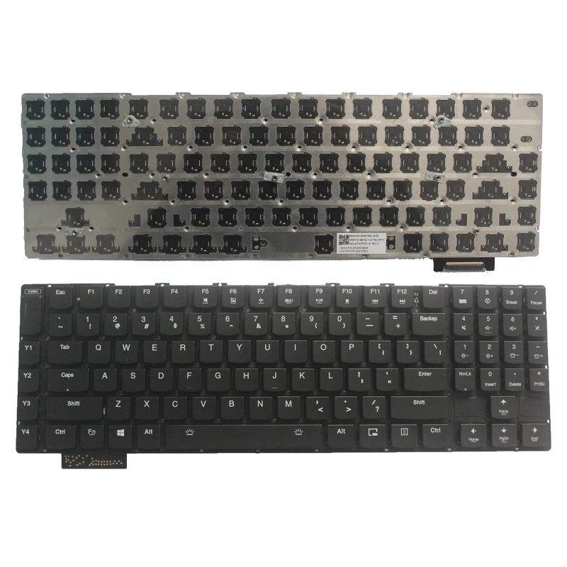 NEW English laptop keyboard FOR Lenovo Gaming Y900 Y910 US Keyboard Backlit No Frame