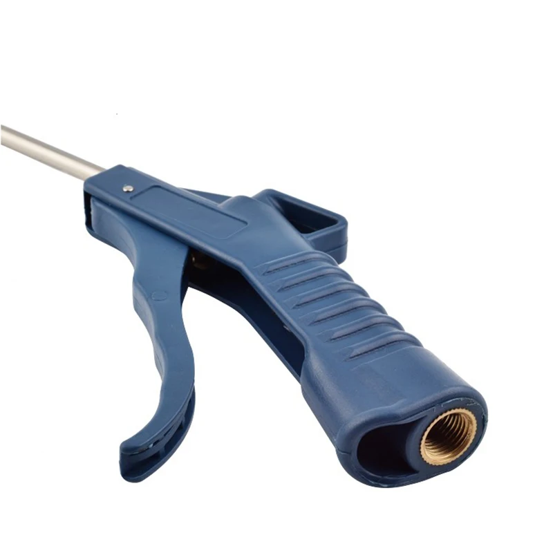 พลาสติกAir Blow Gun Pneumatic 3นิ้วยาวหัวฉีด