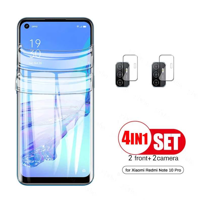 

Hydrogel Film for Oppo A53 Camera Lens glass On for Oppo A52 Glass Screen Protector OppoA53 A 53 A53S A 52 Protection Film