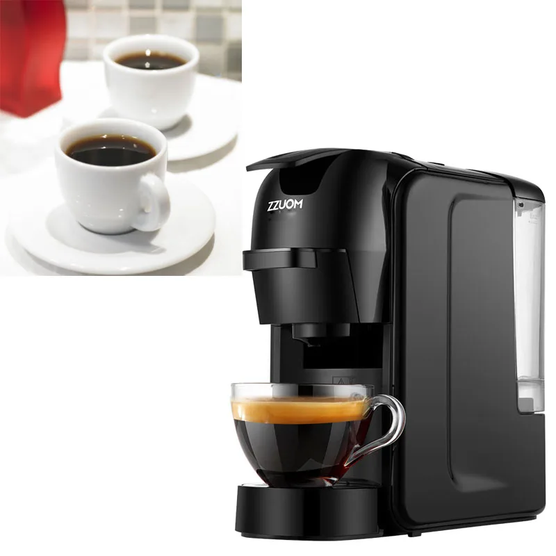 19BAR Espresso Coffee Machine Portable Office Commercial Small Home Coffee Pot Semi-Automatic 1450W 220V