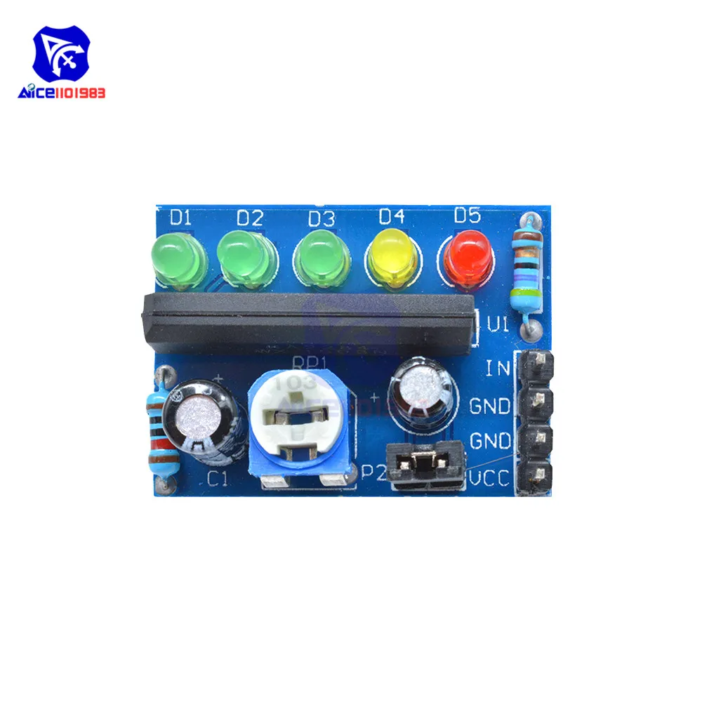 Diymore KA2284 Indicator Niveau Batterij Indicator Pro Audio-Indicator Module