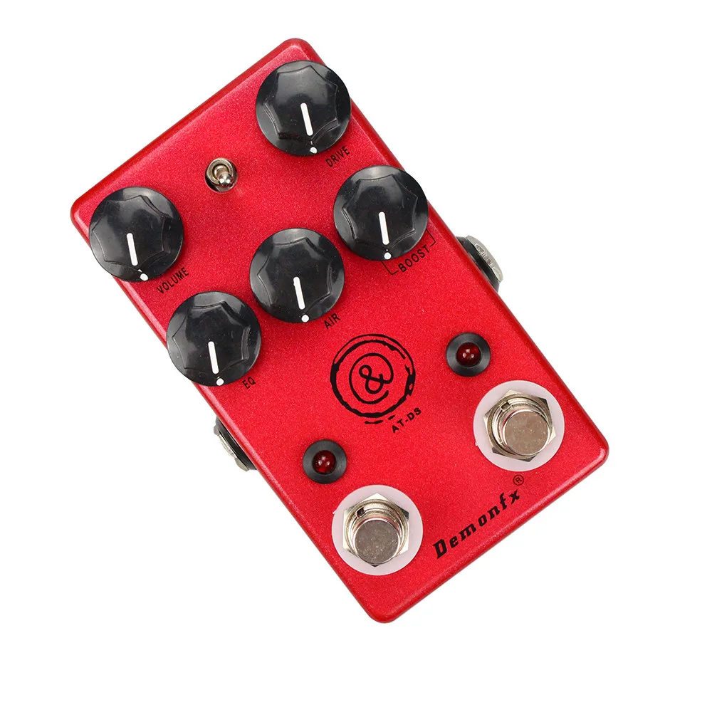 AT-DS Guitar Effect Pedal Overdrive With True Bypass-Demonfx Music Instruments Guitar Part