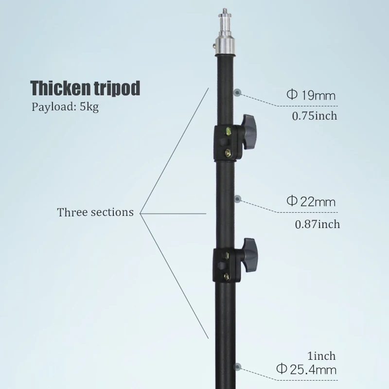 Bmobile 155cm 61 inç Tripod bom kolu cep Tablet telefon DSLR kamera için üst aşağı çekim Video Studio Unboxing Youtuber standı