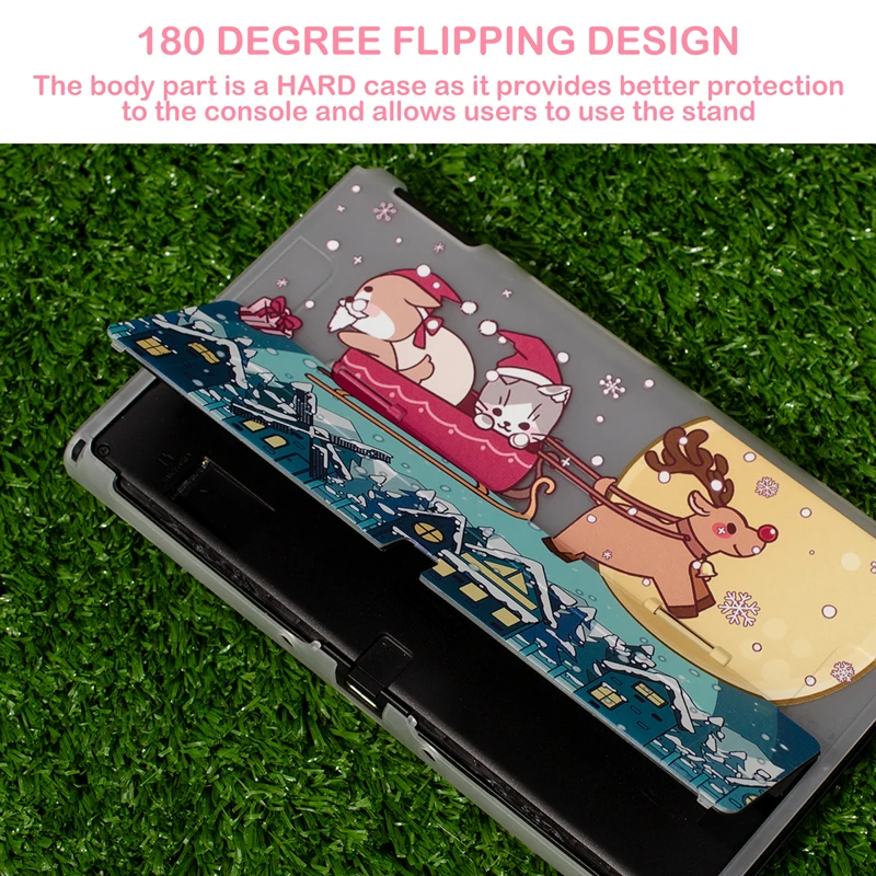 Kit de acessórios para maleta de viagem, para nintendo switch oled joy con controlador, capa protetora, acessórios para tampa de polegar