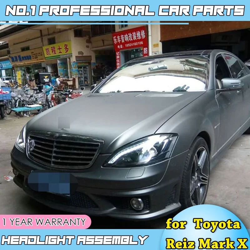 

Аксессуары для автомобиля инструменты для Benz W221 передняя фара 2005-2009 годов свет передняя фара без функции AFS черный корпус SN